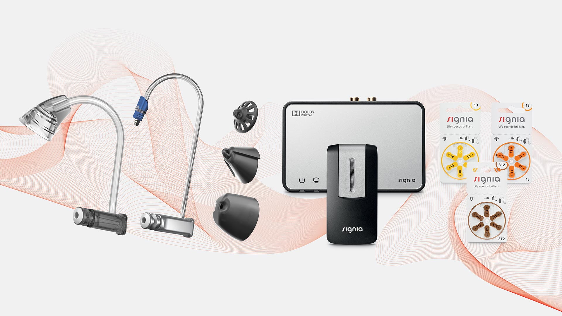 (زیمنس)لوازم جانبی سمعک سیگنیا زیمنس /signia-hearing-aid-accessories